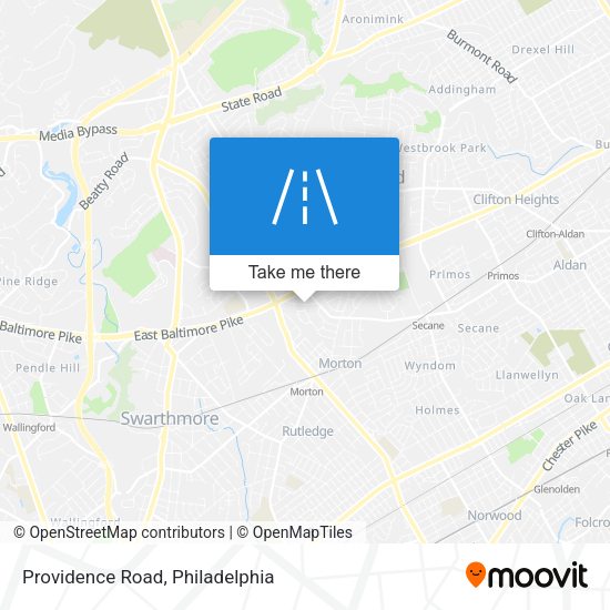 Mapa de Providence Road