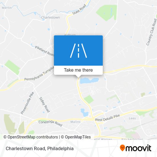 Mapa de Charlestown Road