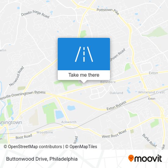 Mapa de Buttonwood Drive