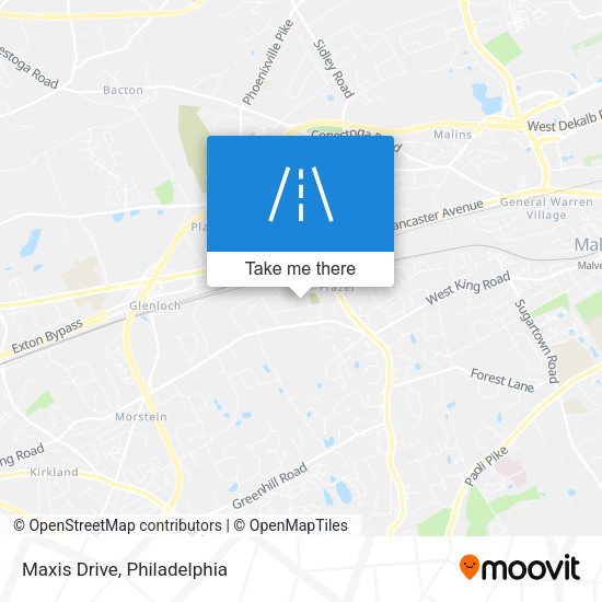 Mapa de Maxis Drive