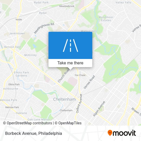 Mapa de Borbeck Avenue