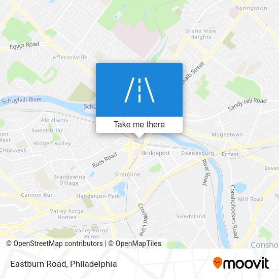 Mapa de Eastburn Road