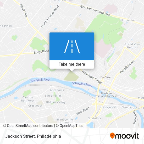 Mapa de Jackson Street