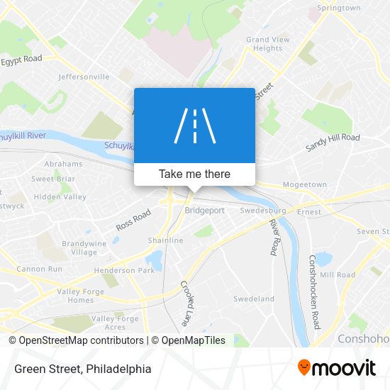 Mapa de Green Street