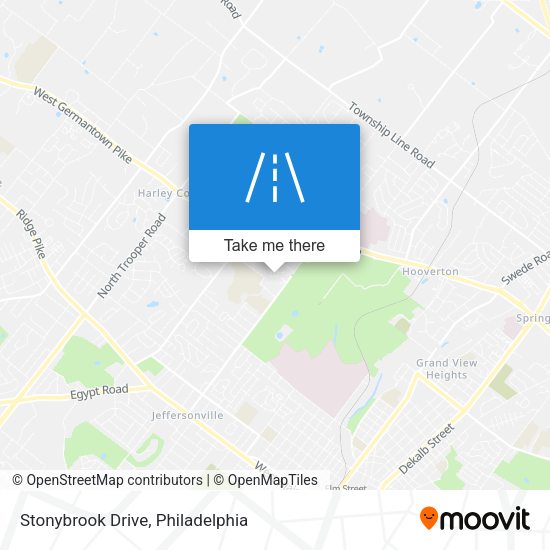 Stonybrook Drive map