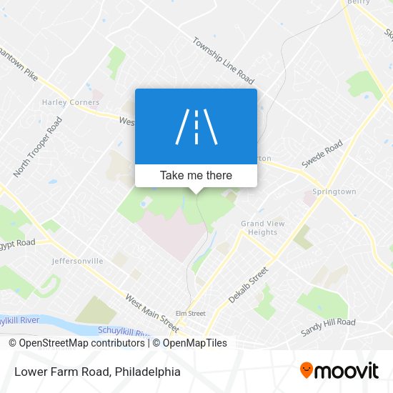 Mapa de Lower Farm Road