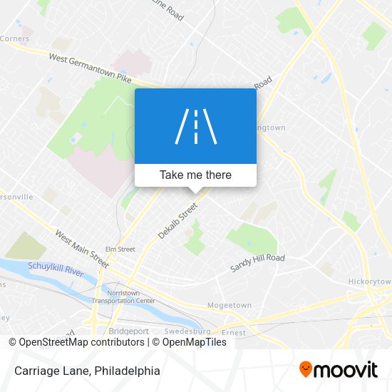 Mapa de Carriage Lane