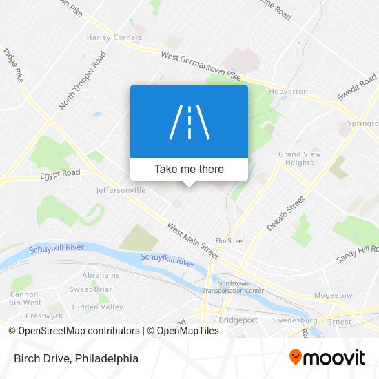 Mapa de Birch Drive