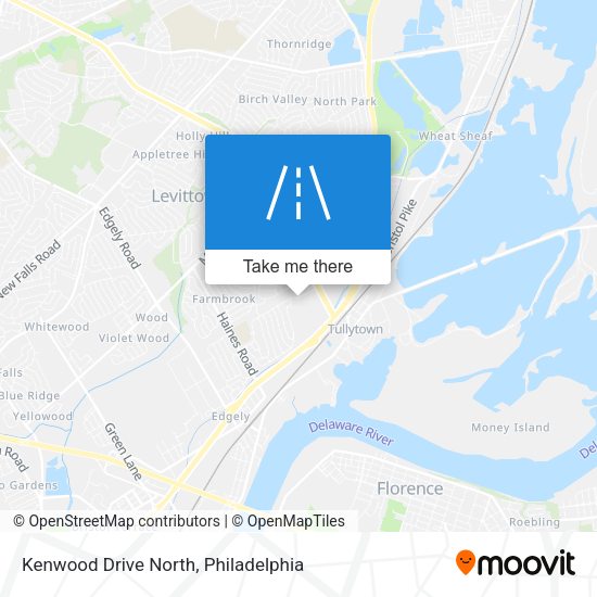 Mapa de Kenwood Drive North
