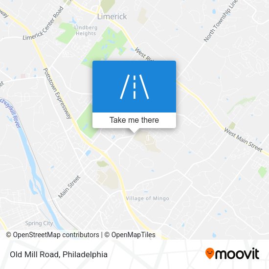 Mapa de Old Mill Road
