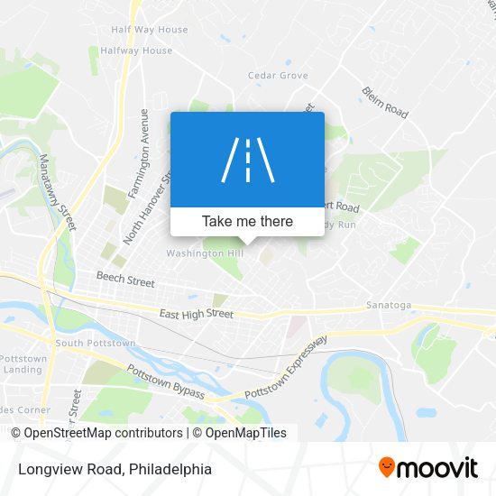 Mapa de Longview Road