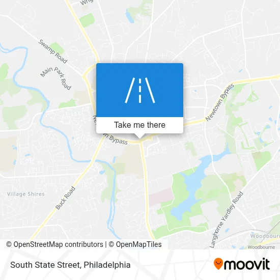 South State Street map