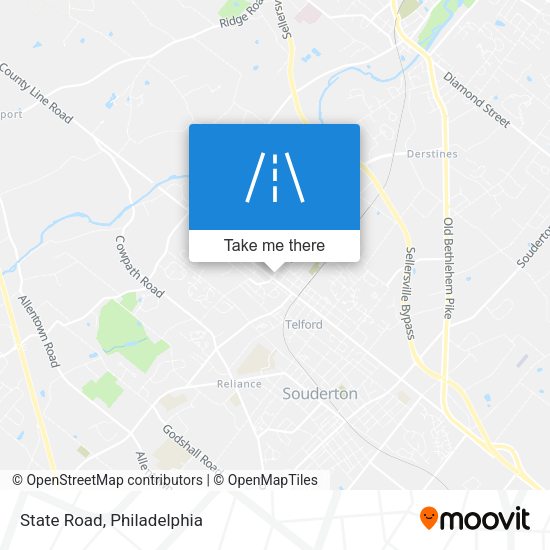 Mapa de State Road