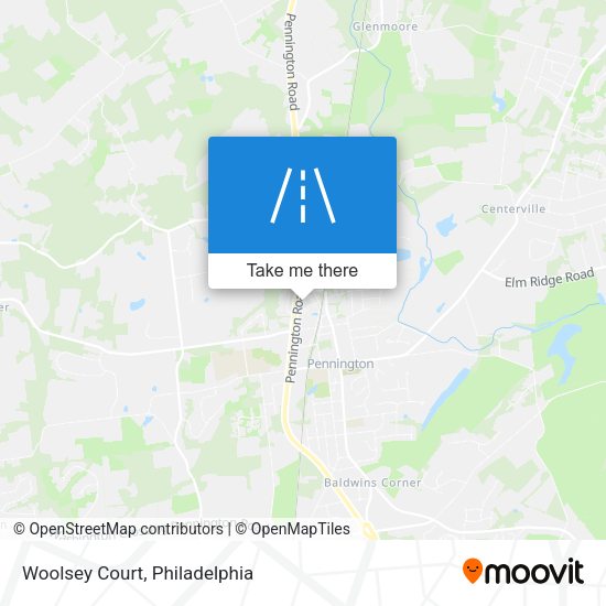 Mapa de Woolsey Court