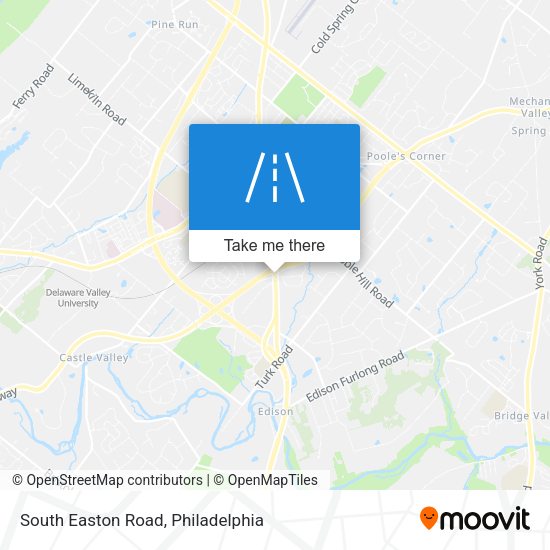 Mapa de South Easton Road