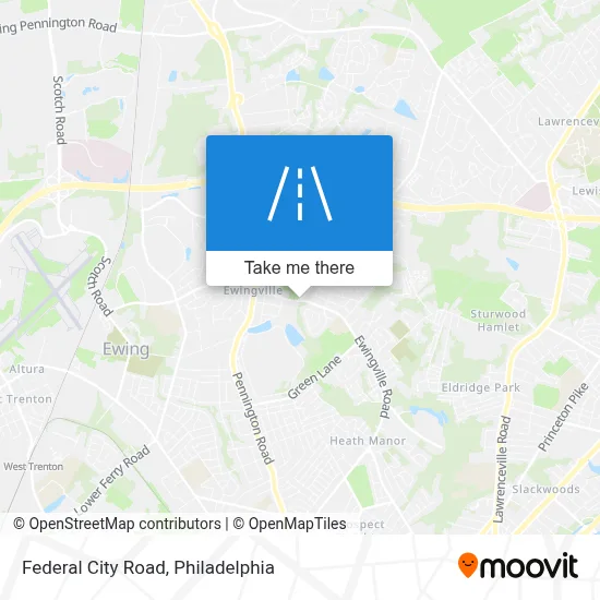 Federal City Road map