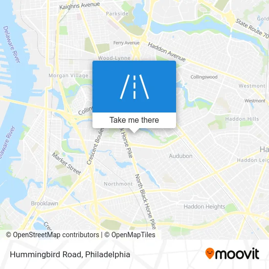 Hummingbird Road map