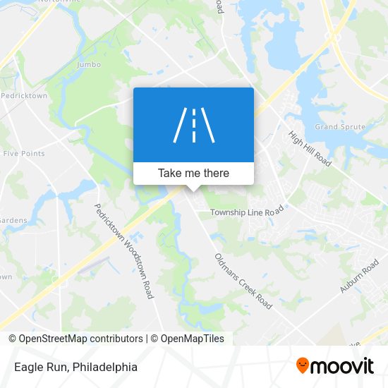 Mapa de Eagle Run