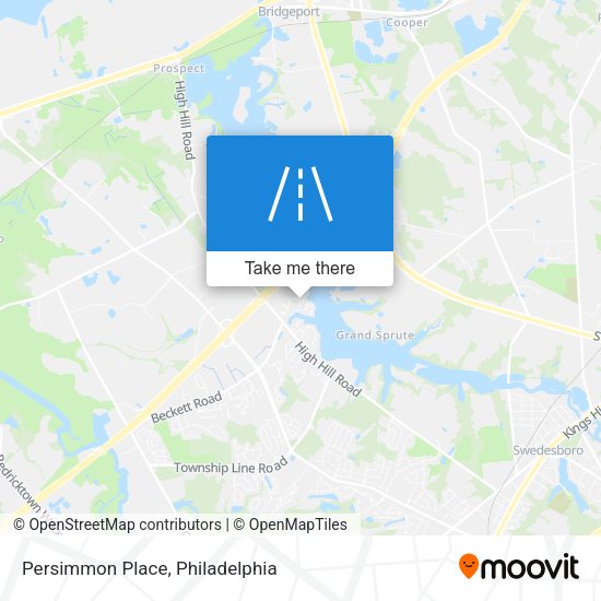 Persimmon Place map