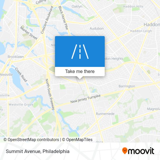 Mapa de Summit Avenue