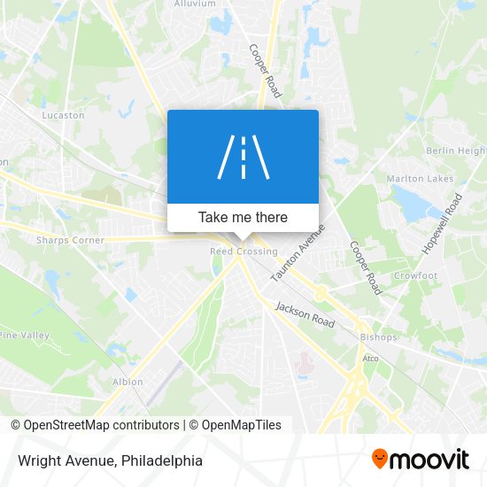 Mapa de Wright Avenue