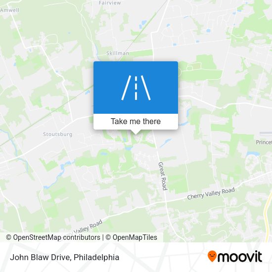 John Blaw Drive map