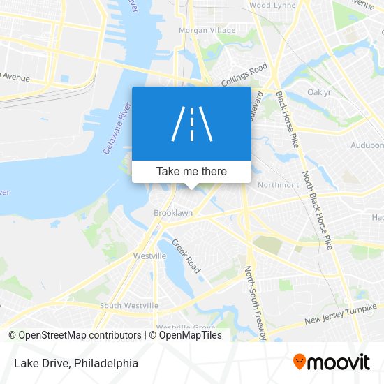 Mapa de Lake Drive
