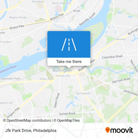 Mapa de Jfk Park Drive