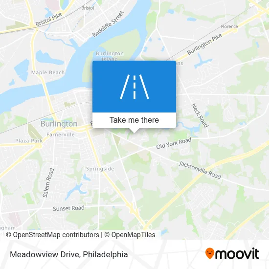 Meadowview Drive map