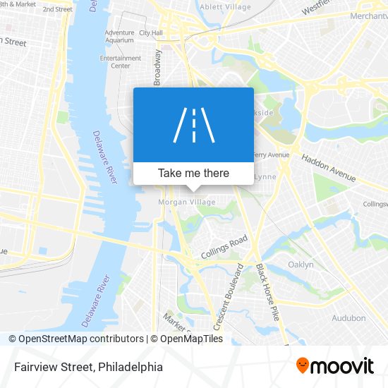 Mapa de Fairview Street