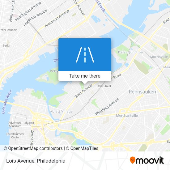 Mapa de Lois Avenue