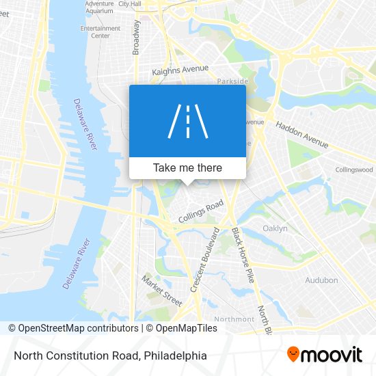 North Constitution Road map