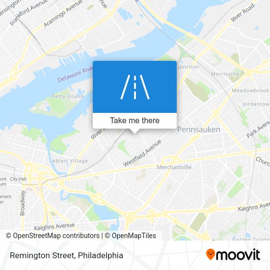 Mapa de Remington Street