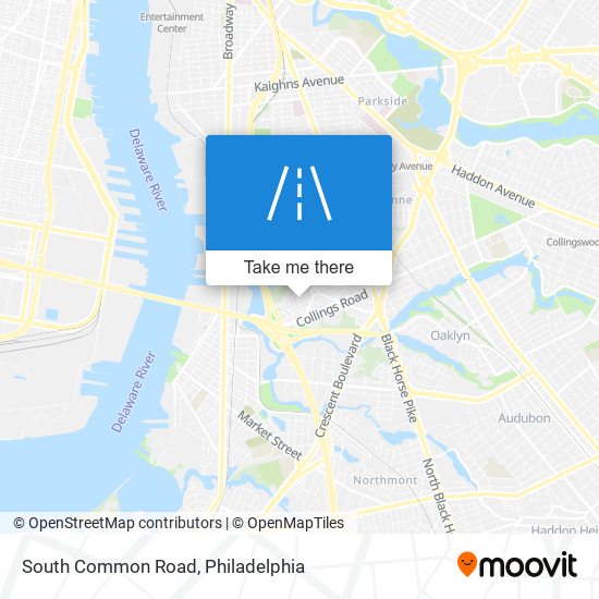 Mapa de South Common Road