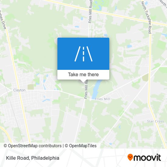 Mapa de Kille Road