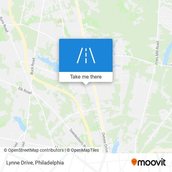 Lynne Drive map