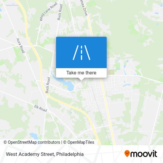 Mapa de West Academy Street