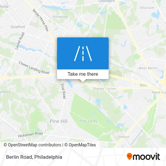Berlin Road map