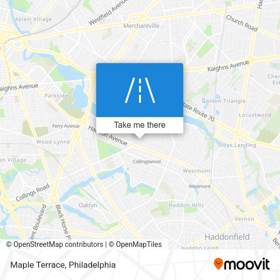 Mapa de Maple Terrace