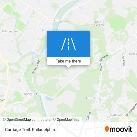Mapa de Carriage Trail