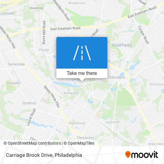 Carriage Brook Drive map