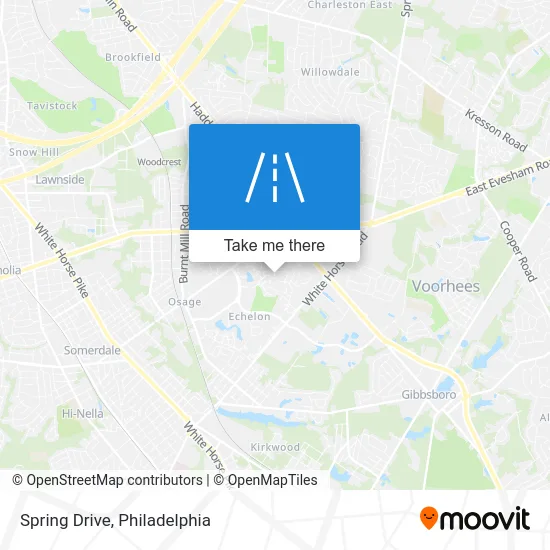 Spring Drive map