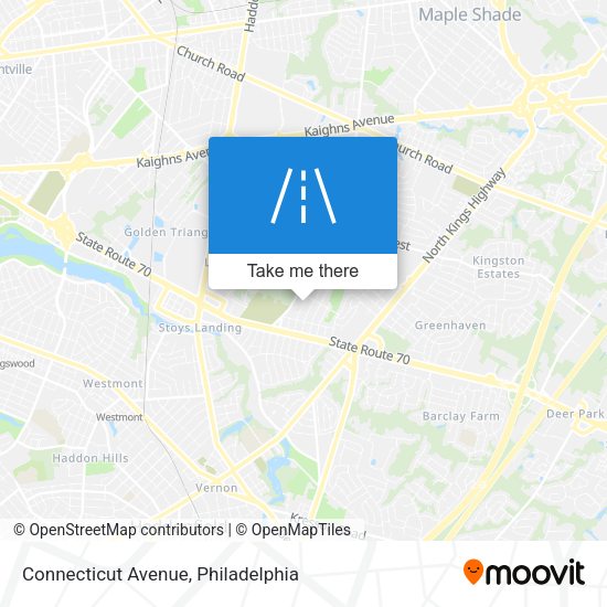 Connecticut Avenue map