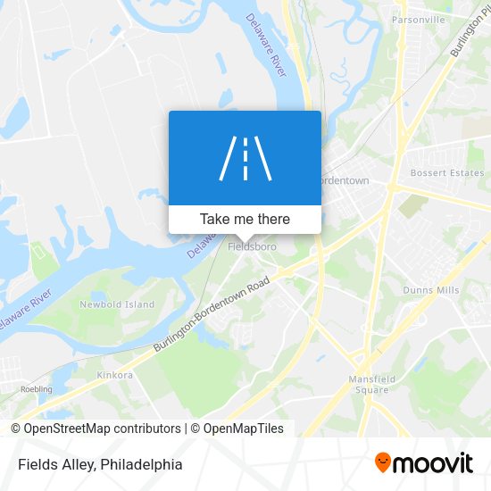 Mapa de Fields Alley