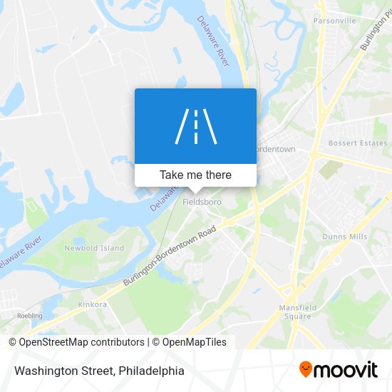 Washington Street map