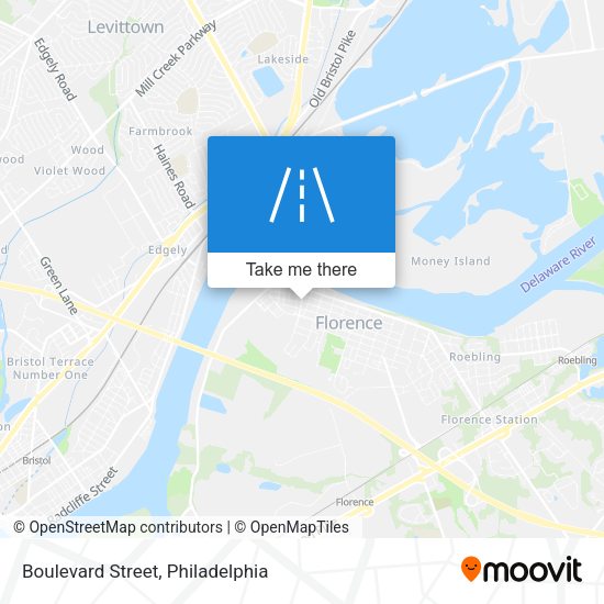 Boulevard Street map