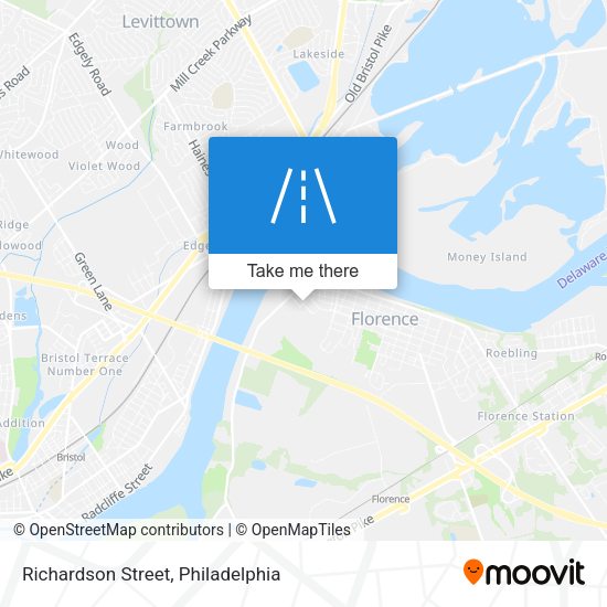 Mapa de Richardson Street