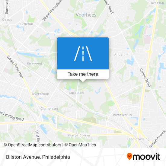 Mapa de Bilston Avenue