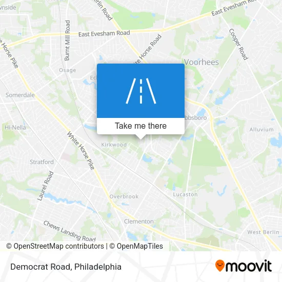 Democrat Road map