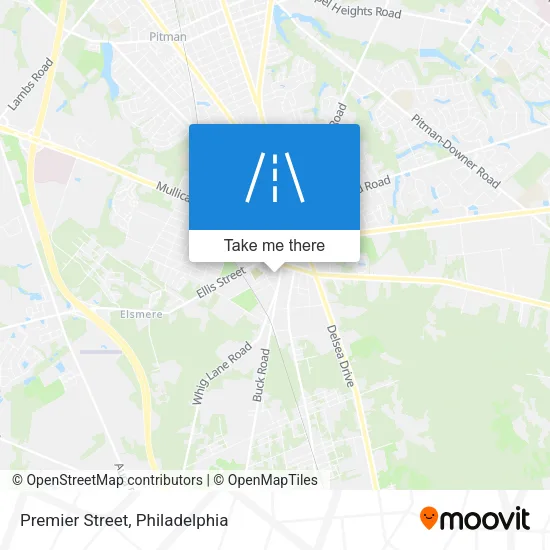 Premier Street map